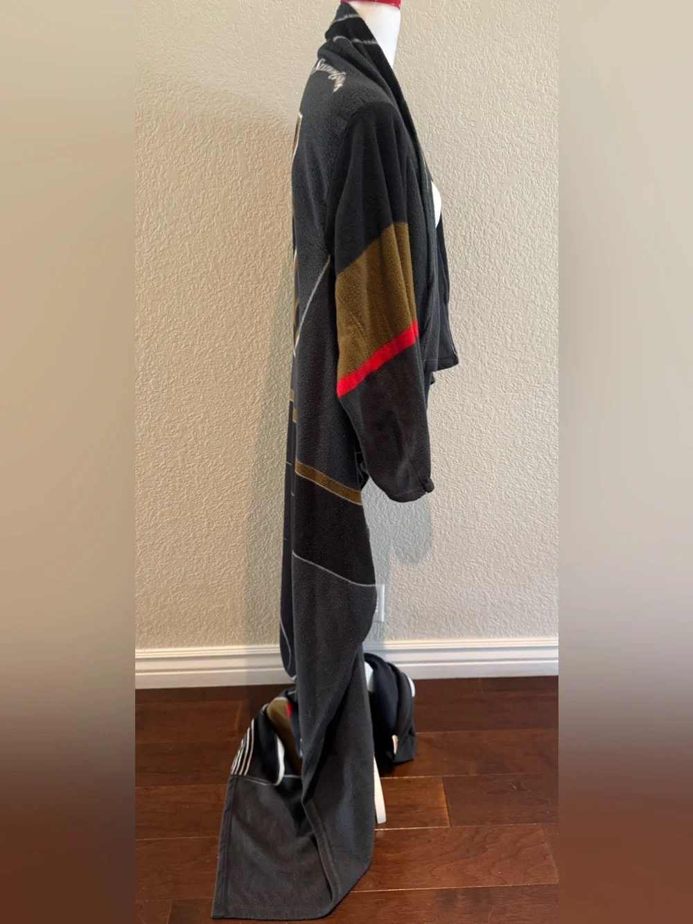 Station Casinos Vegas Golden Knights Wearable Blanket with Sleeves – Fleece
